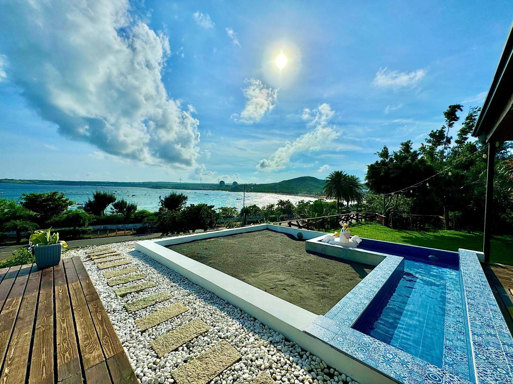 نانوان Sky Villa - 南灣薇拉海景莊園 包棟villa المظهر الخارجي الصورة