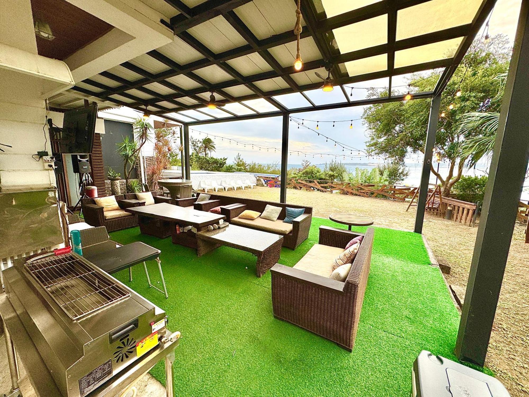 نانوان Sky Villa - 南灣薇拉海景莊園 包棟villa المظهر الخارجي الصورة